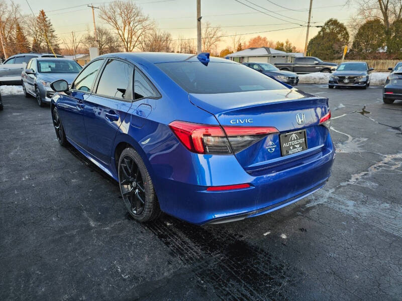 2022 Honda Civic Sport