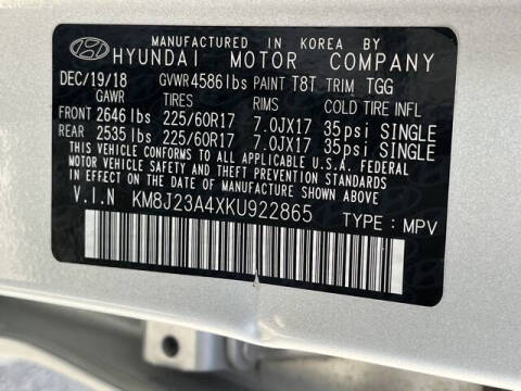 2019 Hyundai Tucson SE