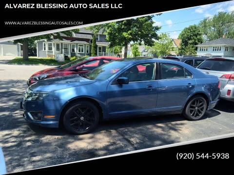 2010 Ford Fusion for sale at ALVAREZ BLESSING AUTO SALES LLC in Green Bay WI