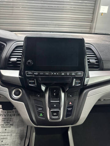 2019 Honda Odyssey EX