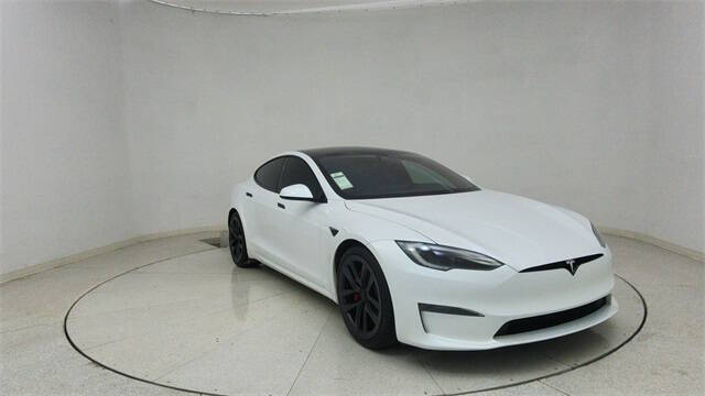 2023 Tesla Model S Plaid