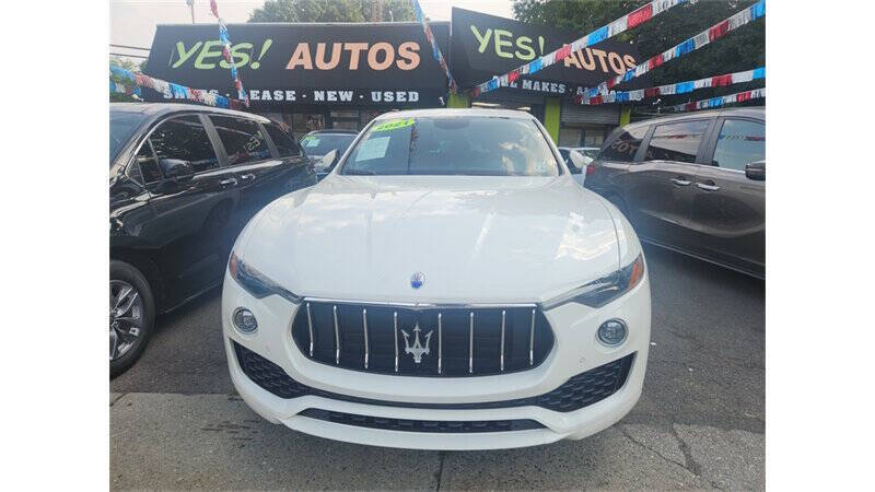 2021 Maserati Levante for sale at YES AUTOS in Elmhurst, NY