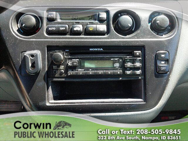 2001 Honda Odyssey EX