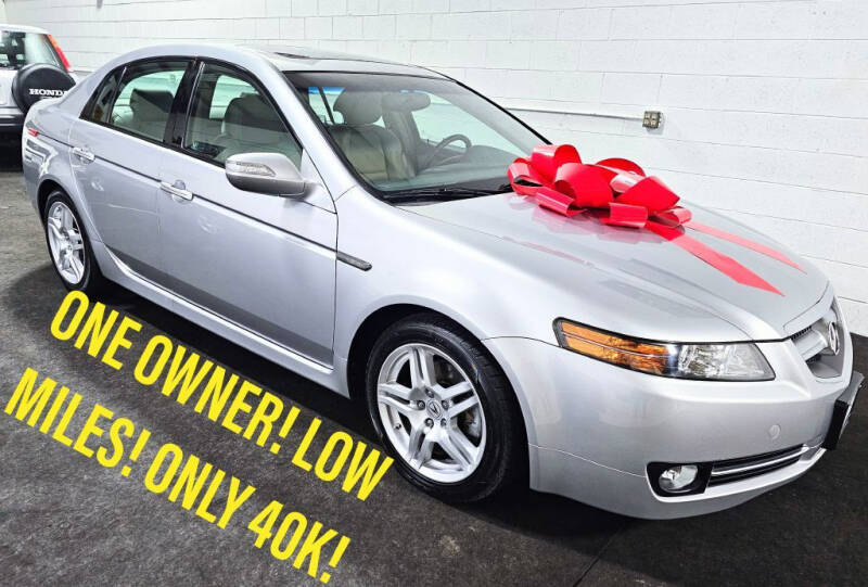 2007 Acura TL for sale at Boutique Motors Inc in Lake In The Hills IL