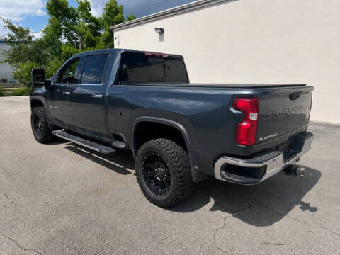 2020 Chevrolet Silverado 3500HD