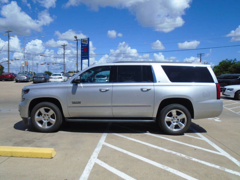 2015 Chevrolet Suburban LT