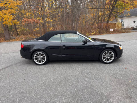 2013 Audi A5 2.0T quattro Premium Plus