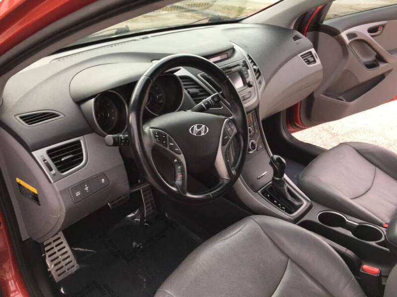 2014 Hyundai Elantra Sport