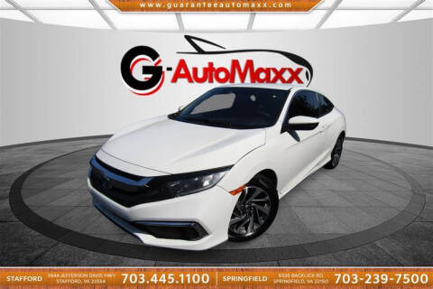 2020 Honda Civic for sale at Guarantee Automaxx in Stafford VA