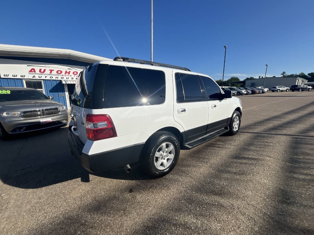 2014 Ford Expedition for sale at Autohouse Auto Finance in Tyler, TX