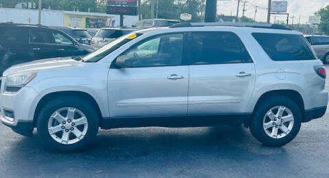 2015 GMC Acadia SLE-1