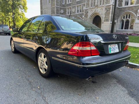 2004 Lexus LS 430