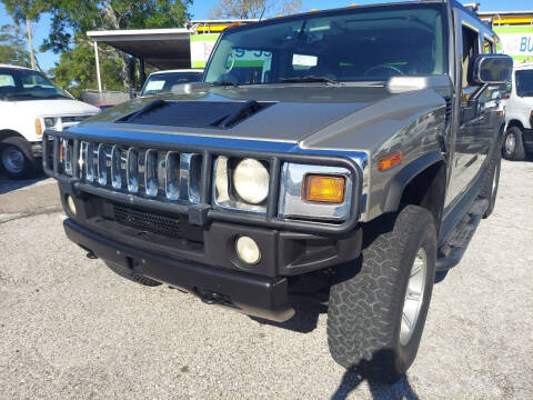 2003 HUMMER H2 for sale at Autos by Tom in Largo FL
