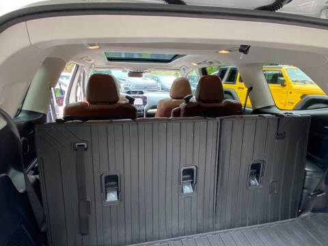2021 Subaru Ascent Touring