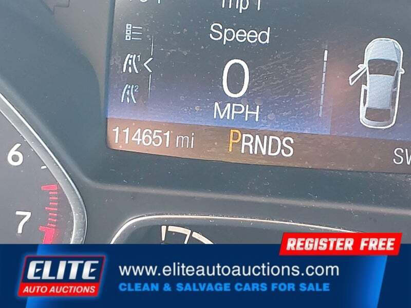 2018 Ford Escape SE