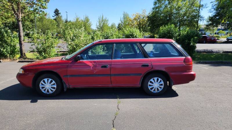 1997 Subaru Legacy for sale at Royalty Automotive in Springfield OR