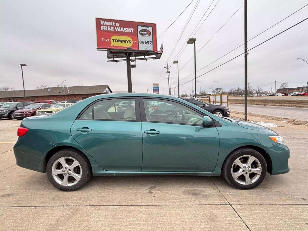 2009 Toyota Corolla for sale at Nebraska Motors LLC in Fremont, NE