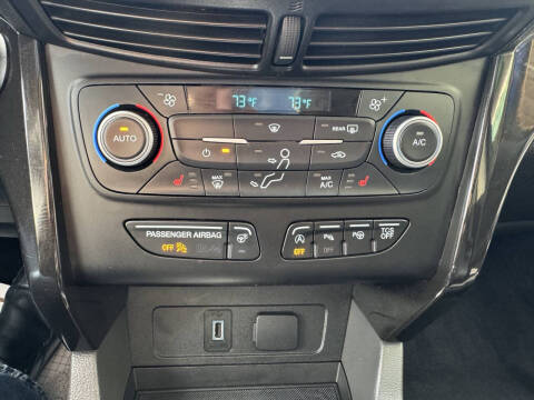 2018 Ford Escape Titanium