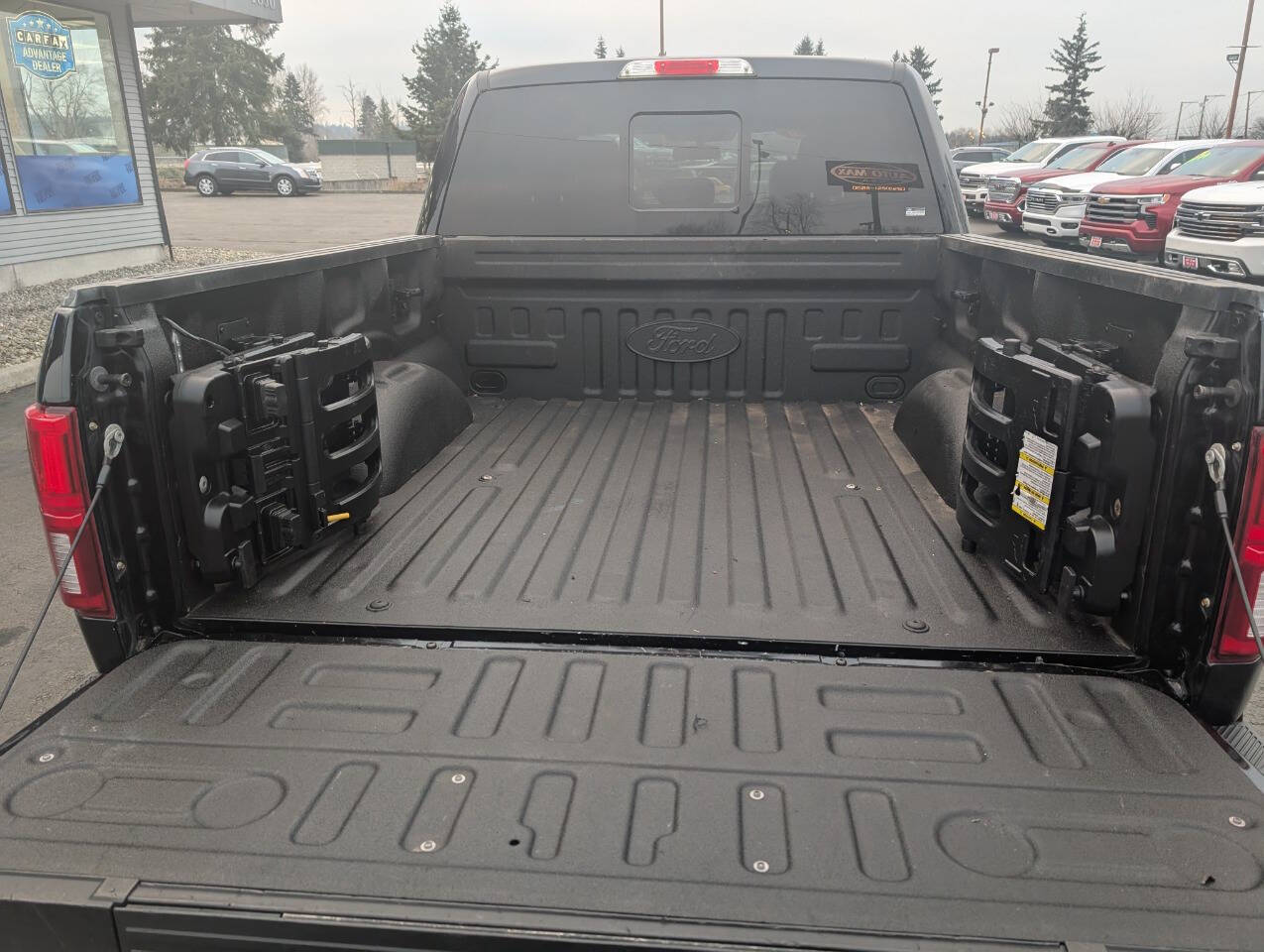 used 2020 Ford F-150 car, priced at $38,699