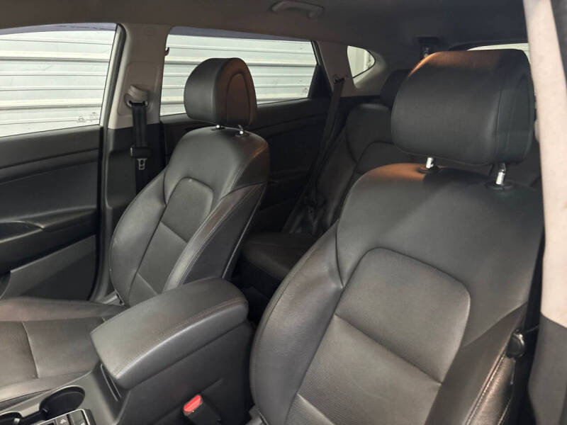 2018 Hyundai Tucson SEL Plus