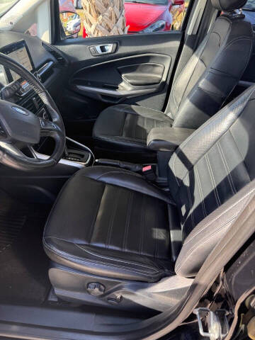 2018 Ford EcoSport Titanium