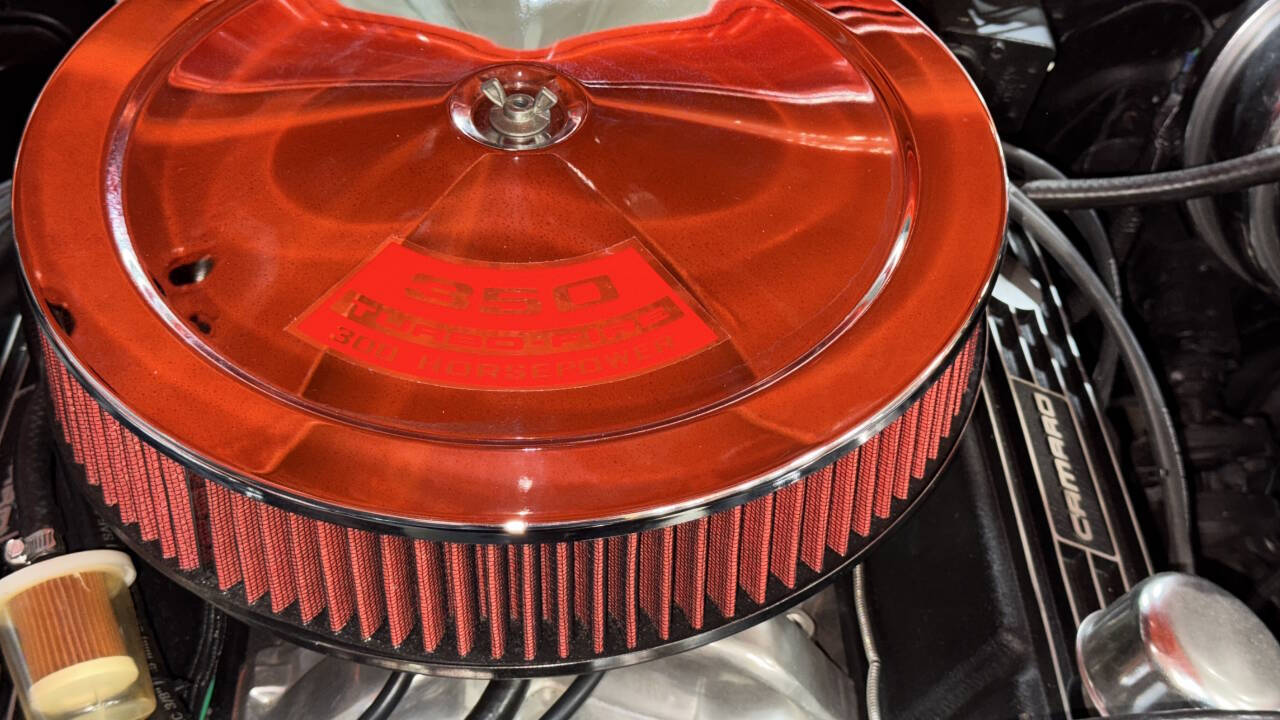 1967 Chevrolet Camaro 58