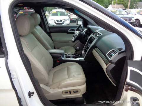 2015 Ford Explorer Limited