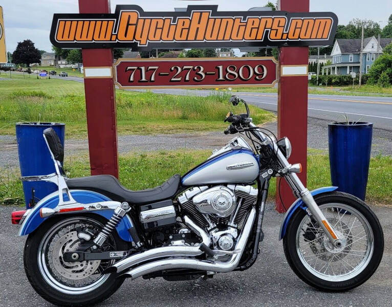 2010 Harley-Davidson FXDC Dyna SuperGlide Custom for sale at Haldeman Auto in Lebanon PA