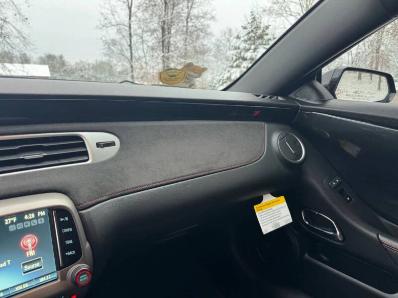 2013 Chevrolet Camaro ZL1