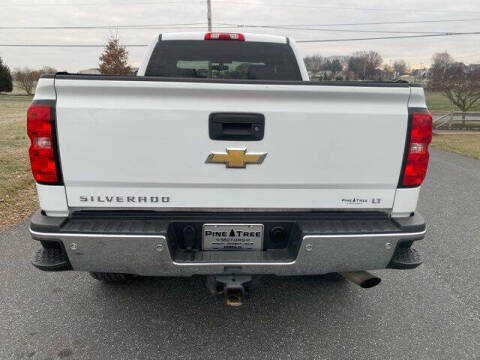 2018 Chevrolet Silverado 2500HD