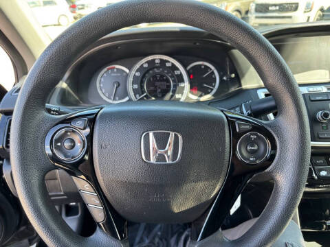 2016 Honda Accord LX