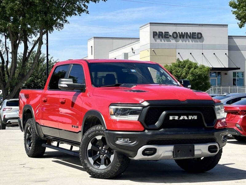 2019 RAM 1500 Rebel