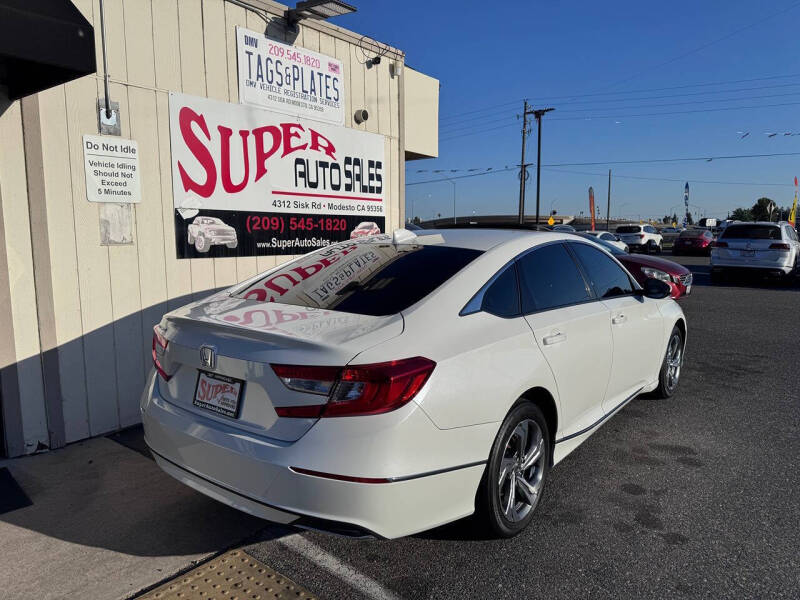 2018 Honda Accord EX