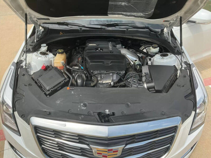 2016 Cadillac ATS 2.0T Luxury Collection