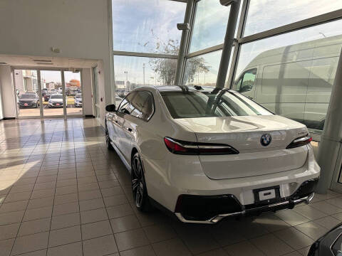 2025 BMW i7 eDrive50