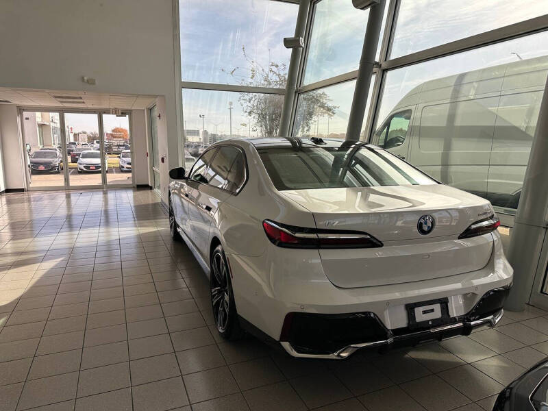 2025 BMW i7 eDrive50