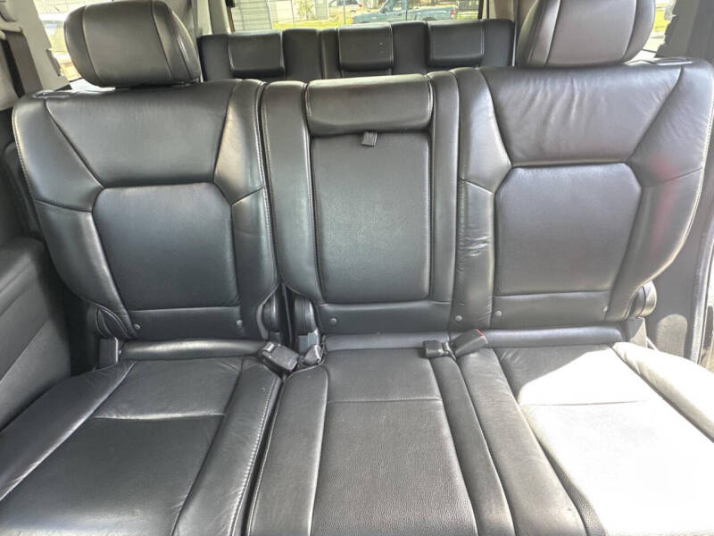 2011 Honda Pilot Touring