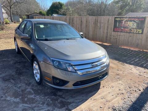 2011 Ford Fusion for sale at Hot Deals Auto LLC in Rock Hill SC