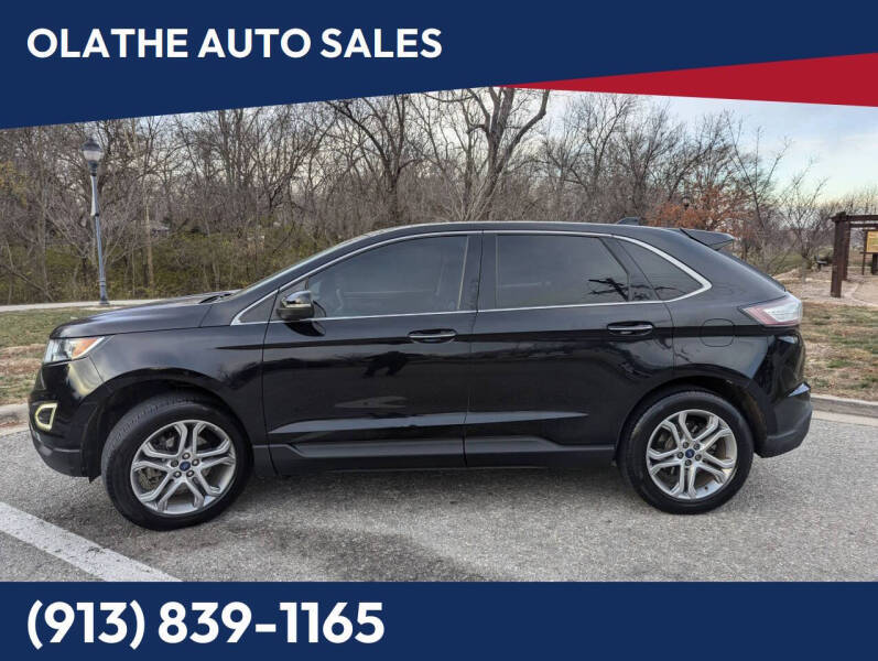 2017 Ford Edge Titanium