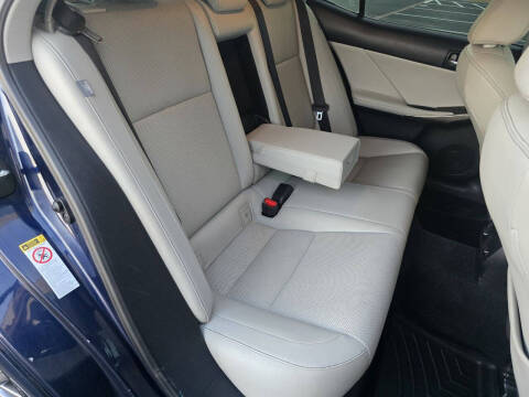 2014 Lexus IS 250