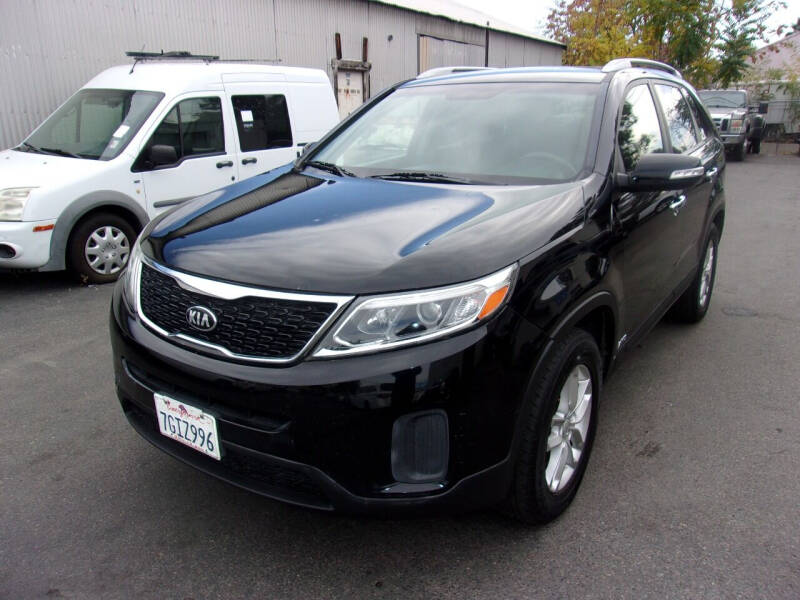 2015 Kia Sorento for sale at First Ride Auto in Sacramento CA