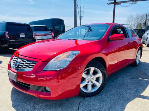 2008 Nissan Altima for sale at Best Cars of Georgia in Gainesville GA