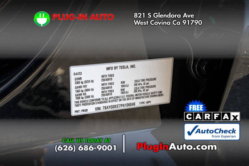 2023 Tesla Model Y Long Range