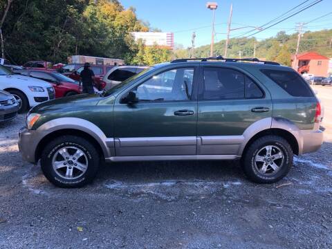 2004 Kia Sorento for sale at Compact Cars of Pittsburgh in Pittsburgh PA