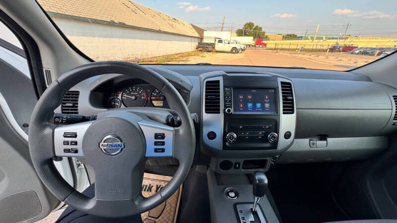 2020 Nissan Frontier S