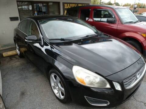 2012 Volvo S60 for sale at HAPPY TRAILS AUTO SALES LLC in Taylors SC