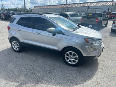2018 Ford EcoSport SE