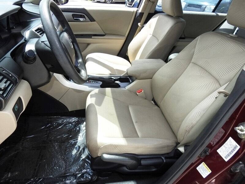 2014 Honda Accord  - $13,600