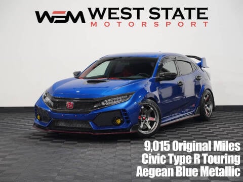 2018 Honda Civic for sale at WEST STATE MOTORSPORT in Federal Way WA