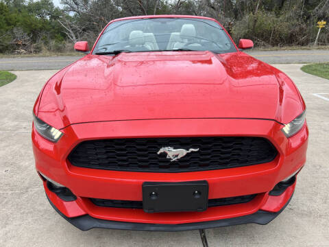 2016 Ford Mustang EcoBoost Premium